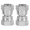 thumbnail image 6 of WASHWEPE Engineers Hydraulic Adapter Connector 2Pcs 1.50X0.87X0.87in, 6 of 8
