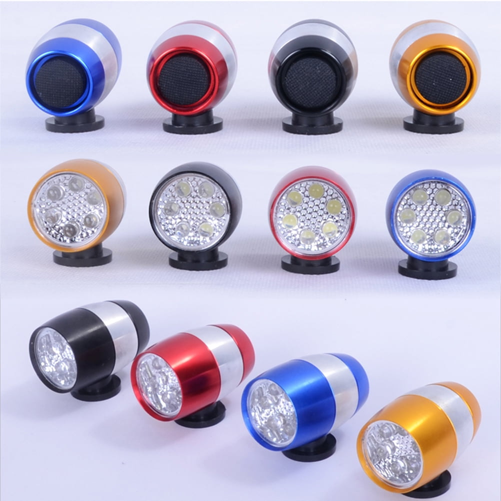 Lampe de Fourche avant de Velo 6LED Feux de Velo Impermeable a l Eau Fourche avant en Alliage d Aluminium Feux d Avertissement de Biere Walmart