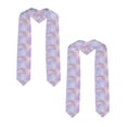 thumbnail image 2 of Fotbe Fish Scale1 Printed Class of 2024 Graduation Stole, 2 of 7