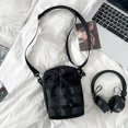 thumbnail image 1 of Bolsos Cruzados Bolsos de teléfono celular de moda Bolsos cruzados pequeños para mujeres simples Satchel informal (Negro) Likrtyny Para Estrenar, 1 of 9