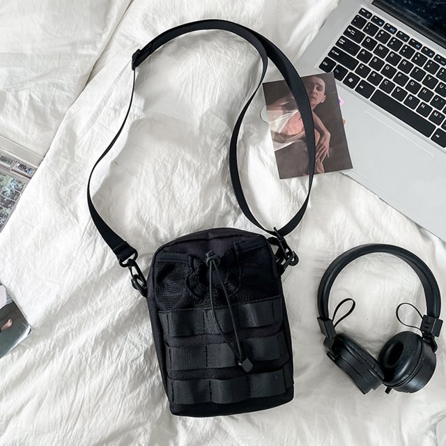 Bolsos Cruzados Bolsos de teléfono celular de moda Bolsos cruzados pequeños para mujeres simples Satchel informal (Negro) Likrtyny Para Estrenar