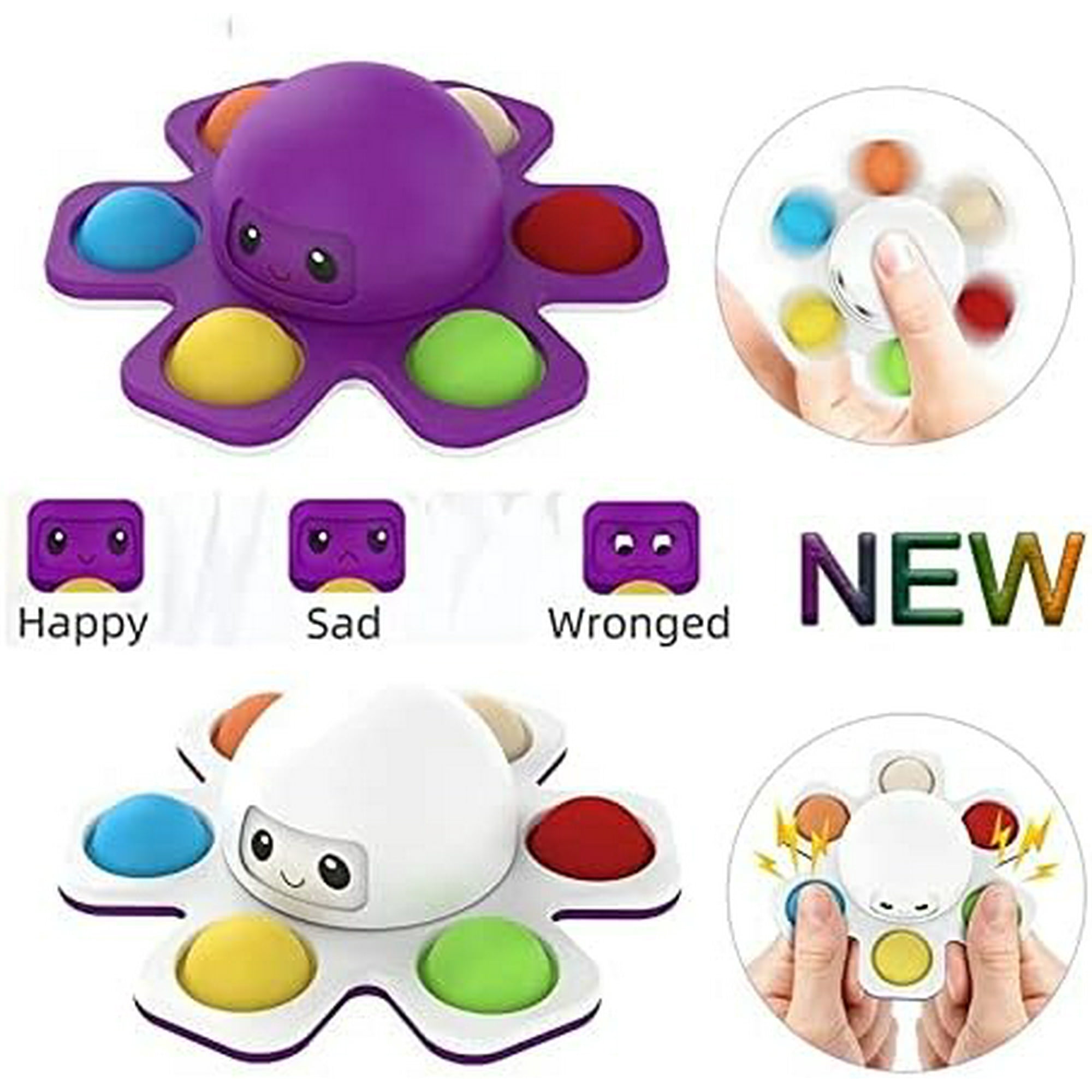 Calendrier De L'Avent De Noël, Jouets Sensoriels | Party City