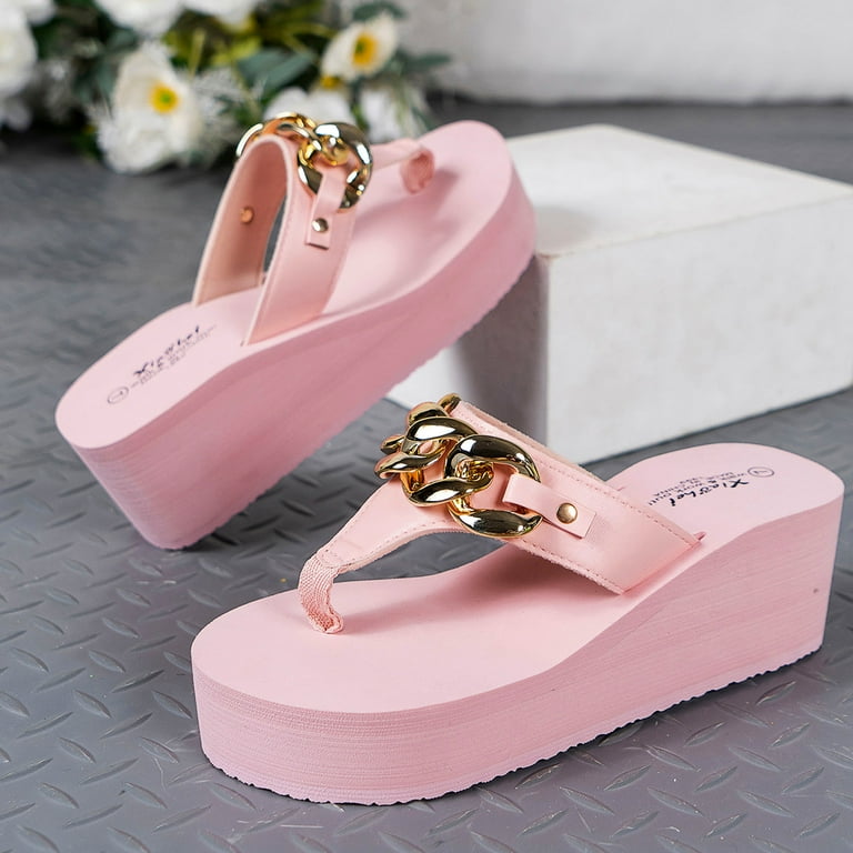 Girls hard sole slippers best sale