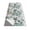 White, variant on Summer Palm Trees Yoga Towel for Hot Yoga Non Slip, Vintage Botanical Tropical Leaves Yoga Mat Towel Absorbent Yoga Sweat Towels Microfiber Hot Yoga Blanket for Bikram Pilates 26"x70"
