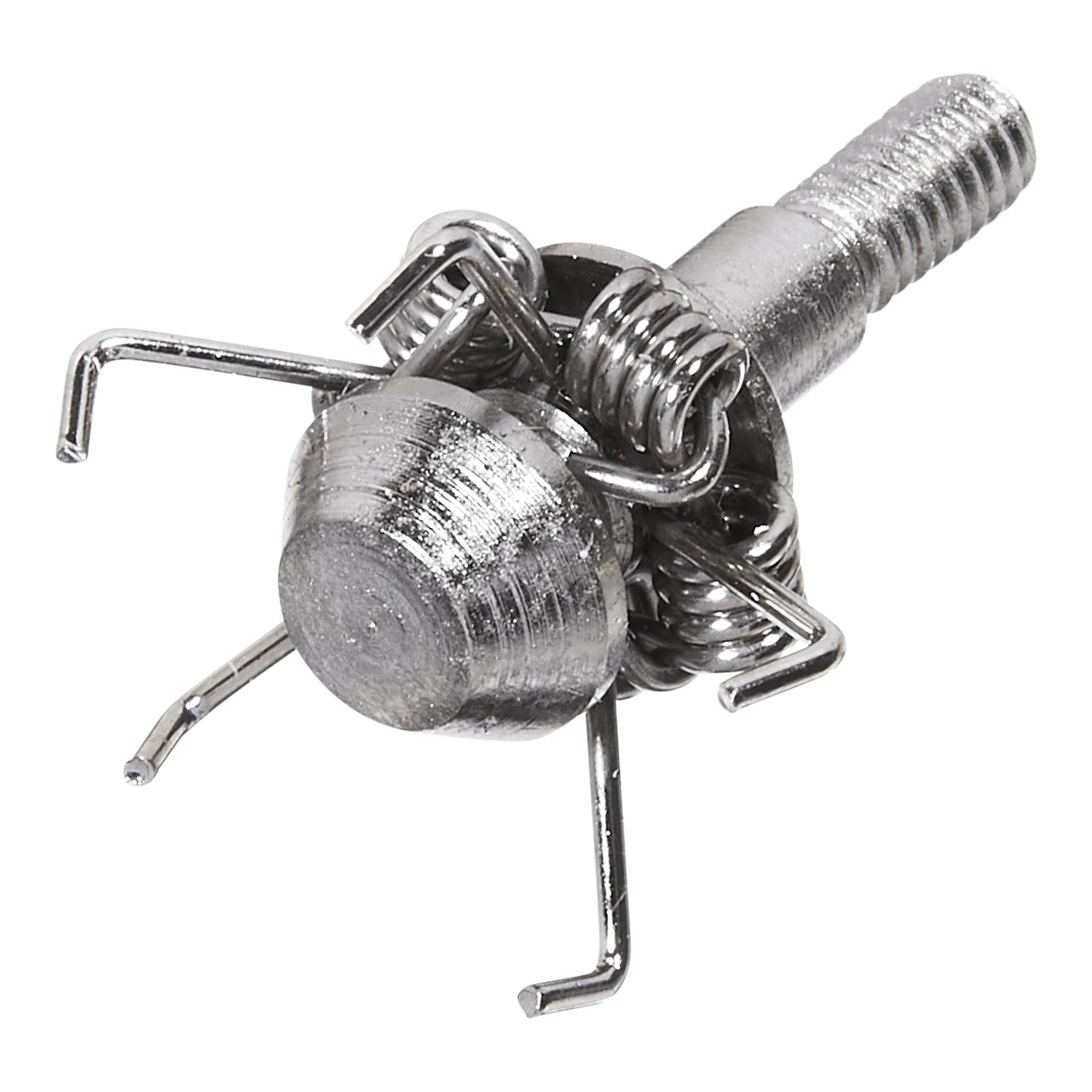 Titan Ninja Archery Points, 100-Grains, 3-Pack, Silver, Steel, 1 in, Archery Broadhead, 5 Points