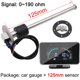 thumbnail image 1 of 2 In 1 Fuel Level Gauge Voltmeter With Fuel Float Sensor Lcd Car Meter Voltmeter For Motorcycle Fuel Flow Sensor Liquid, 1 of 1