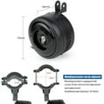 Electric Bike Bell Alarm Horn Waterproof with Remote Controller Anti