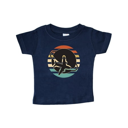 

Inktastic Airplane Trip Vintage Travel Gift Baby Boy or Baby Girl T-Shirt