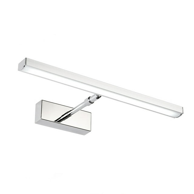 Minkissy Pure White Light Bathroom Lighting Fixtures Solid Structure Led 1Pcs