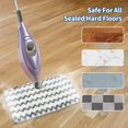 thumbnail image 5 of Paquete de 3 almohadillas de repuesto para mopa de vapor Shark Steam Pocket Mop serie S3500, S3501, S3601, S3550, S3501WM, S3901, SE450, S3601D y S3901D., 5 of 5