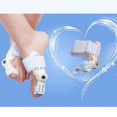thumbnail image 3 of 2X Big Toe Bunion Corrector Straightener Bunion Pad Fabric Gel Protect Hallux, 3 of 5