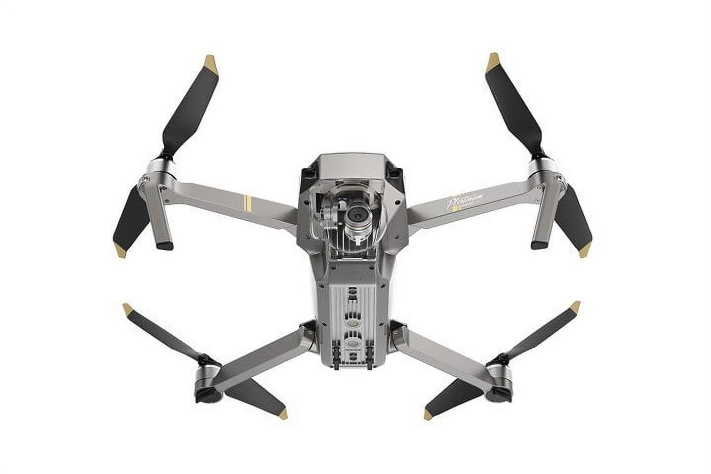 Dji Mavic Pro Platinum Quadcopter Drone - Fly More Combo - image 2 of 6