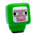 thumbnail image 5 of Minecraft Mega Squishme Serie 4 Juguete Squishy Coleccionable (Oveja Verde), 5 of 5