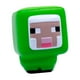 thumbnail image 5 of Minecraft Mega Squishme Serie 4 Juguete Squishy Coleccionable (Oveja Verde), 5 of 5