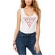 thumbnail image 1 of Guess Mujer Tanga Body Mono, Blanco, X-Large GUESS Body, 1 of 2