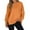 Orange., variant on Womens Long Sleeve Maternity Tops,Womens Maternity Solid Color Long Sleeve Crew Neck Full Zip Casual Pullover Hoodie Pregnancy Pregnant Tops