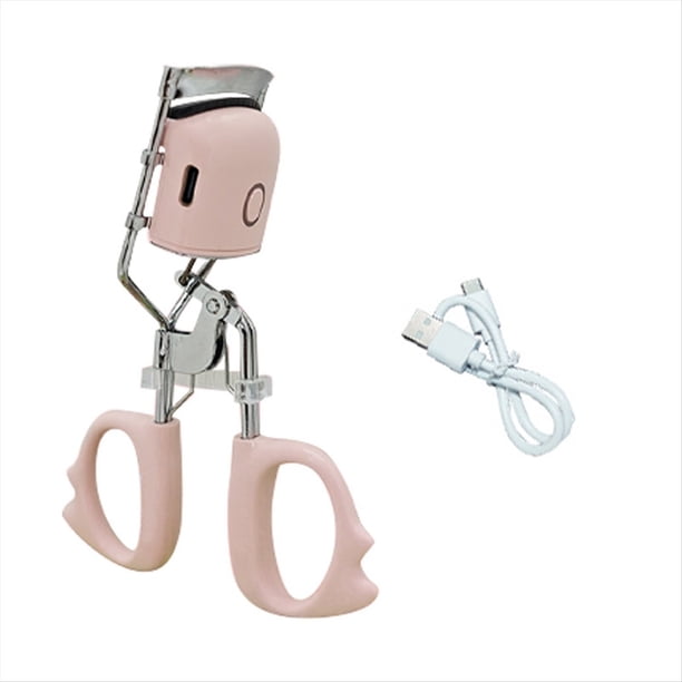 Modelo de Carga USB Rizador de Pestañas Eléctrico Calentamiento Rápido Pestañas Portátiles Permanente Rizado Duradero Clip de Pestañas Térmico B