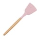 thumbnail image 1 of Espátula Turner de silicona resistente al calor, espátula antiarañazos para cocina, espátula antiadherente para cocinar, hornear, raspar Rosa, 1 of 7