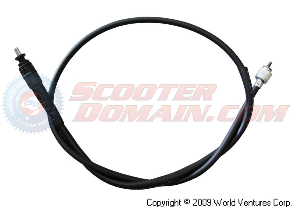15mm End 39" Speedometer Cable 