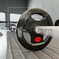 thumbnail image 3 of Soozier 2 x 22lbs Weight Plates Set, 2-Inch Barbell Weights Set, 3 of 10