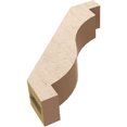 thumbnail image 6 of Ekena Millwork 3"W x 12"D x 12"H Copenhagen Rough Cedar Woodgrain TimberThane Knee Brace, Primed, 6 of 6