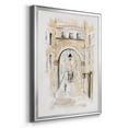 thumbnail image 2 of Venice Market Day I Classic Wall Art, Premium Framed Print, Vintage Market Scene - Ready to Hang, 2 of 9