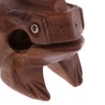 thumbnail image 4 of Esquirla 1 Piece Wooden Frog Percussion Instrument Toy for Children Students Small, 4 of 8