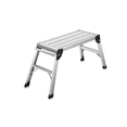 thumbnail image 2 of afeifafa-Aluminum Platform Drywall Step Up Folding Work Bench Stool Ladder, 2 of 3