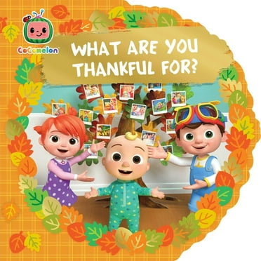 Cocomelon What Are You Thankful For?, (Board Book)