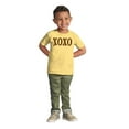 thumbnail image 3 of XOXO Hugs Kisses Cute Adorable Toddler Boy Girl T Shirt Infant Toddler Brisco Brands 6M, 3 of 6