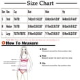 thumbnail image 3 of Bikini para mujer Split Color sólido Bikini para mujer Cómodo traje de baño elegante OAVQHLG3B Store  lin121212, 3 of 4