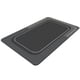 thumbnail image 1 of Alfombra de terciopelo de cristal, súper absorbente, con respaldo de goma seca, antideslizante, lavable, para baño, para ducha, frente a la bañera, 24 x 35 pulgadas., 1 of 4
