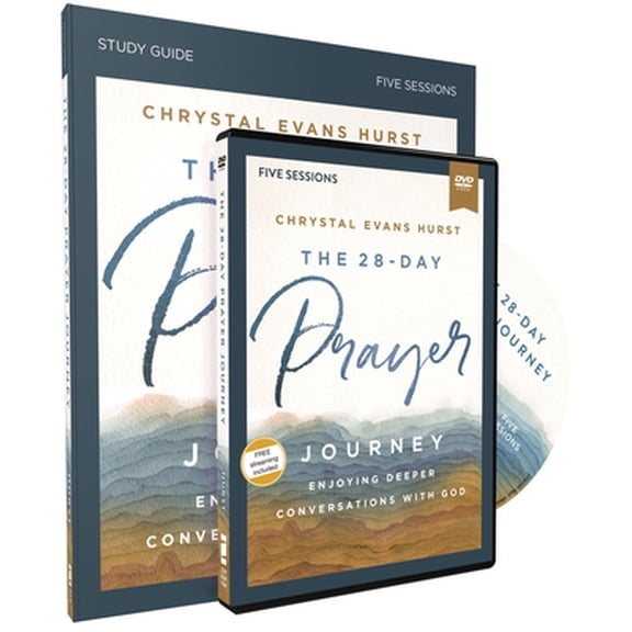 Pre-Owned The 28-Day Prayer Journey Study Guide with DVD: Enjoying Deeper Conversations with God, (Paperback)
