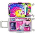 thumbnail image 3 of ZITA ELEMENT American 18 inch Doll Suitcase Travel Play Set 23Pcs - Including Clothes, Shoes, Backpack, Camera & other Accessories, 3 of 8