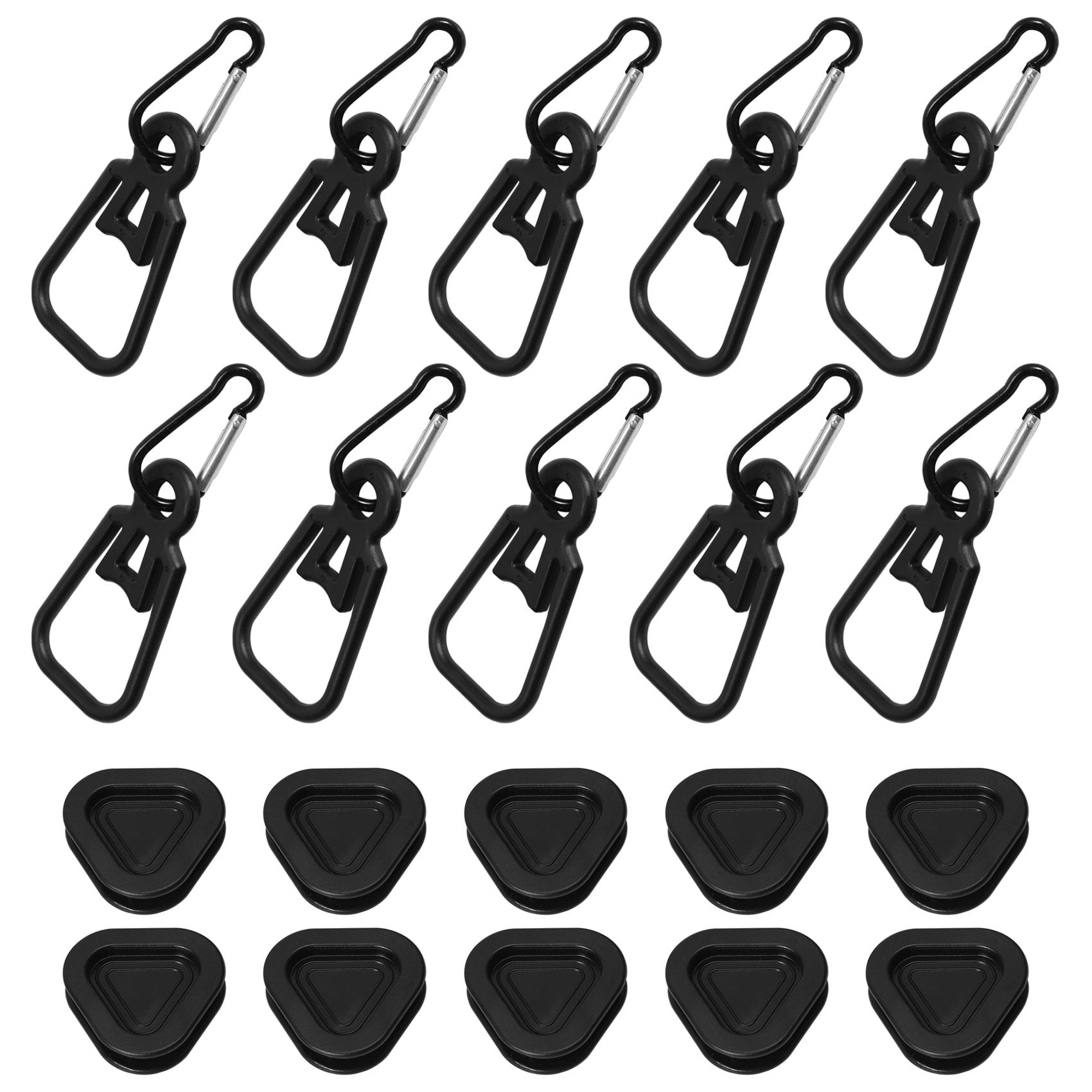 10 Pieces Tarp Grabbers Awning Banner Waterproof Cloth Tarp Clip Tent
