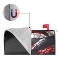 thumbnail image 2 of Kdxio Magnetic Mailbox Cover 21x18 in Mailbox Cover Outdoor Decoration Holiday Mailbox Covers for Home Garden Yard-21x18 in, 2 of 5