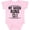 AD-Pink, variant on Inktastic My Daddy Runs Half Marathon Boys or Girls Baby Bodysuit