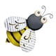 thumbnail image 5 of Decoración de pared de abejas Decoración Obra de arte Manualidades Animal Fondo Estatuilla Estatua Pared cara en medio, 5 of 9