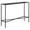 Blackened Bronze, variant on Evelyn&Zoe Henley 42" Wide Rectangular Console Table with Metal Top, Blackened Bronze