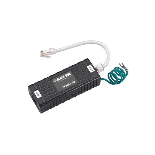 Black Box Telco Dataline Surge Protector 240vdc Clamping Voltage, 75