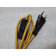 thumbnail image 4 of Cables de alimentación de CA de 220 V con interruptor de enchufe europeo Cable de extensión flexible con cubierta textil clásico para lámpara de mesa, 4 of 5