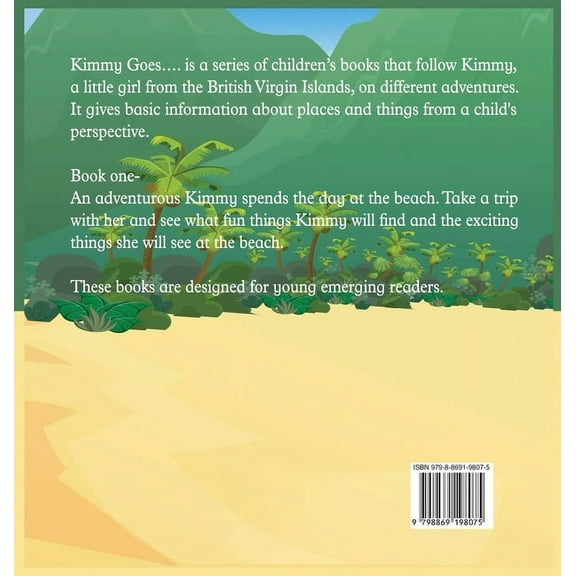 kimmy Goes To The Beach, (Hardcover)