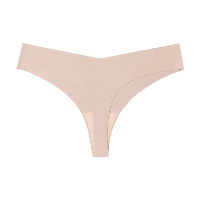 cfhntfmh Strings pour Femmes Respirants Doux Taille Basse Aguichant String pour Dames Extensible Culottes Confortables String