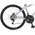 thumbnail image 2 of Bicicleta Benotto MTB XC-5000 R26 21v Doble Disco Aluminio Plata Montaña, 2 of 3