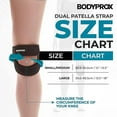 thumbnail image 2 of Correa de soporte de rodilla Bodyprox para tendón rotuliano pequeño/mediano, 2 of 9