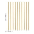thumbnail image 2 of Chendee 20Pcs Brass Welding Wire Brazing Rods With Low Temperature Welding Rod 1.6*250Mm, 2 of 9