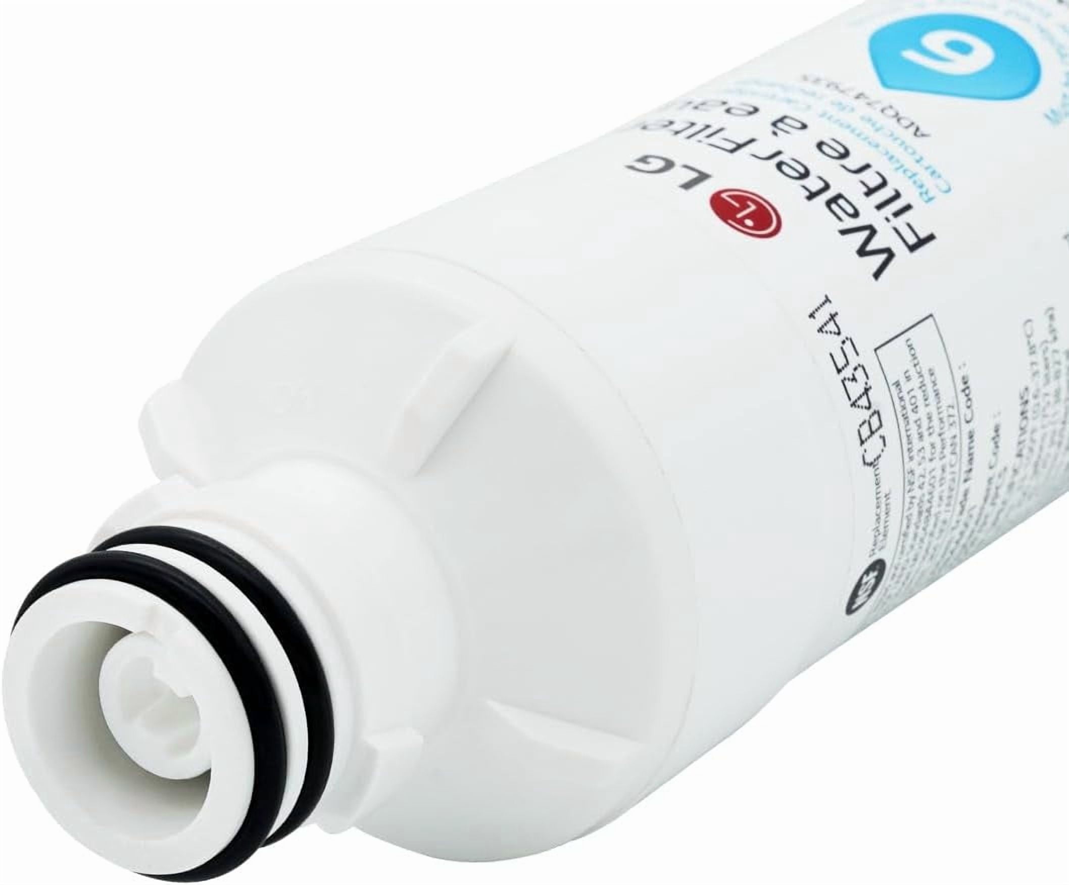 1-Pack LT1000P Refrigerator Water Filter Replacement Compatible with LG LT1000P2, ADQ74793502, MDJ64844601