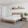 thumbnail image 4 of Morgan 3 Piece Bedroom Set with Headboard, Slatted Bedframe, 1 Nightstand, 4 of 5