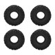 thumbnail image 4 of Juego de neumáticos de goma RC, 4 piezas Neumático de orugas RC Neumáticos de ruedas de goma RC Neumático de orugas RC Funcionalidad versátil, 4 of 8