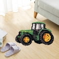 thumbnail image 4 of Latch Hook Rug s Carpet Embroidery Fabric Pattern Supplies Knitting Needlework DIY Hook Rug Tapestry s Green car, 4 of 9